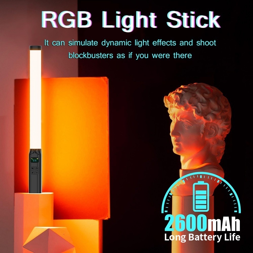 50 CM RGB Sopa Işık Değnek Haf - Photography Lighting Type incelemesi ve fiyatı