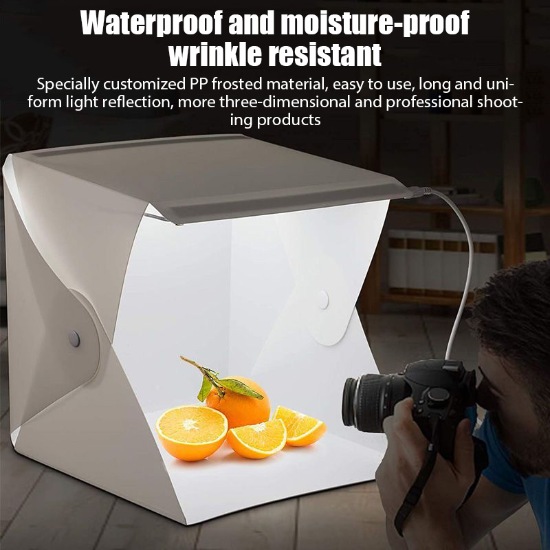 Katlanabilir Işık Kutusu Taşın - Photography Lighting Kit incelemesi ve fiyatı