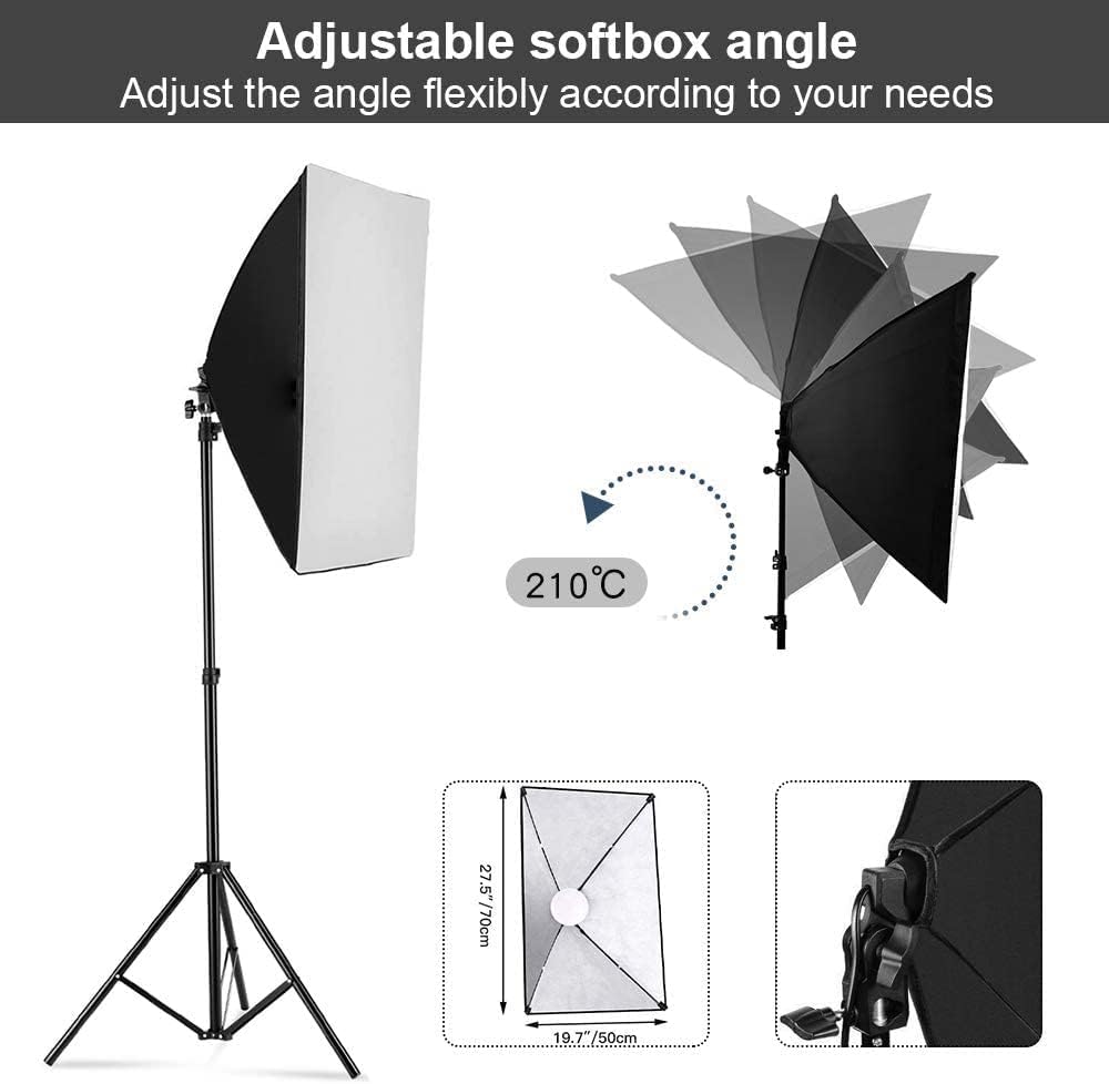 Fotoğrafçılık Softbox Aydınlat - Photography Lighting Kit incelemesi ve fiyatı