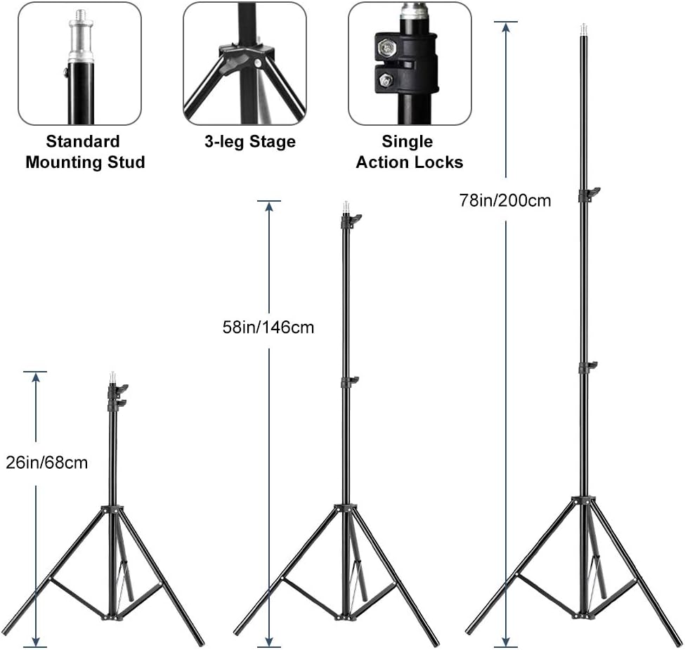 Fotoğrafçılık Softbox Aydınlat - Photography Lighting Kit incelemesi ve fiyatı