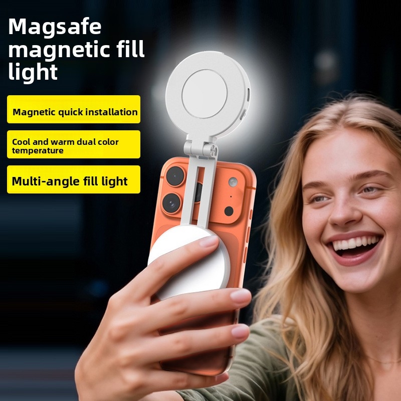 Magsafe Telefon LED Halka Işık - Photography Lighting Color incelemesi ve fiyatı
