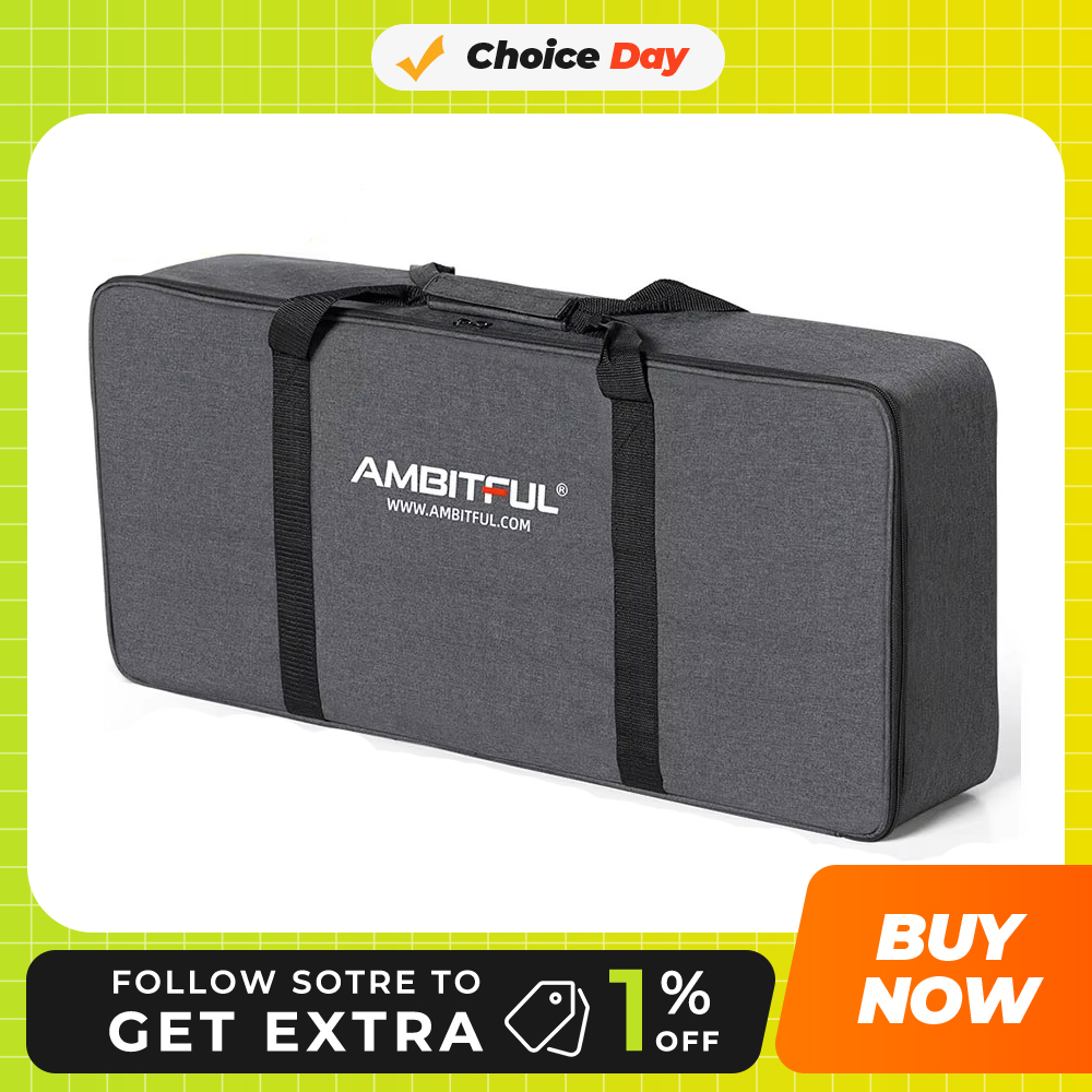 AMBITFUL yeni PB06 Taşınabilir - Photography Lighting Case incelemesi ve fiyatı