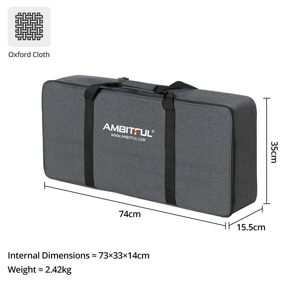 AMBITFUL yeni PB06 Taşınabilir - Photography Lighting Case incelemesi ve fiyatı
