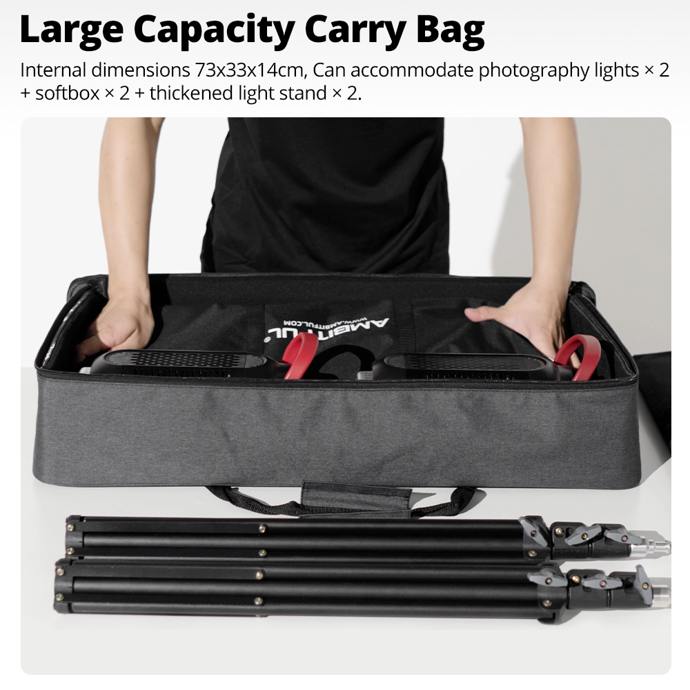 AMBITFUL yeni PB06 Taşınabilir - Photography Lighting Case incelemesi ve fiyatı