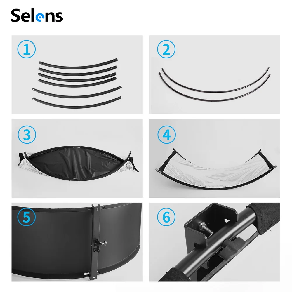 Selens 4'ü 1 arada U-tipi 105x - Photography Lighting Type incelemesi ve fiyatı