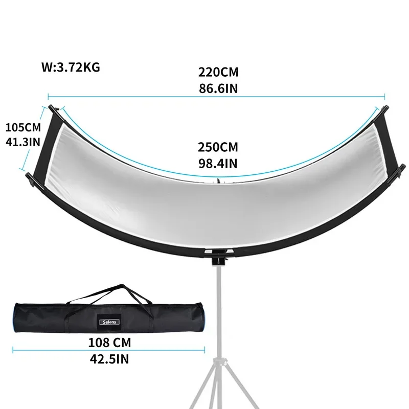 Selens 4'ü 1 arada U-tipi 105x - Photography Lighting Type incelemesi ve fiyatı