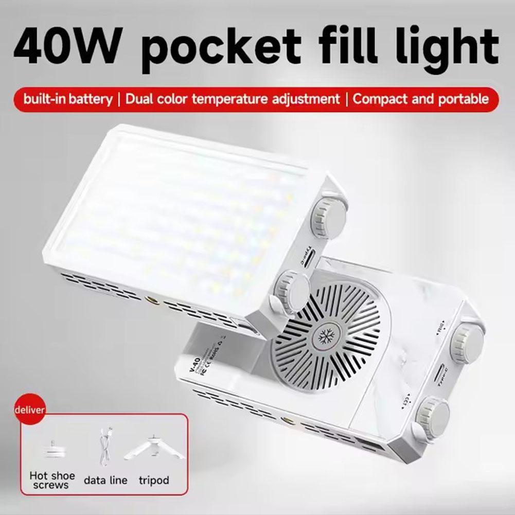 Özelleştirilebilir 40W LED Kam - Photography Lighting Color incelemesi ve fiyatı