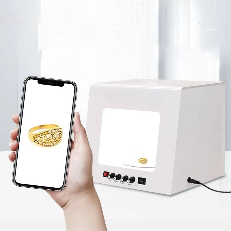 20cm Küçük Gölgesiz Işık Kutus - Photography Lighting For Jewelry incelemesi ve fiyatı
