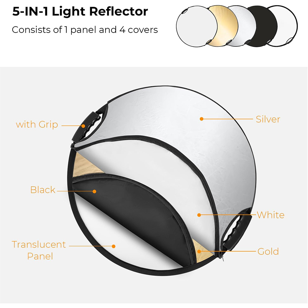 MYOBO Reflektör Fotoğrafçılık  - Photography Lighting Case incelemesi ve fiyatı