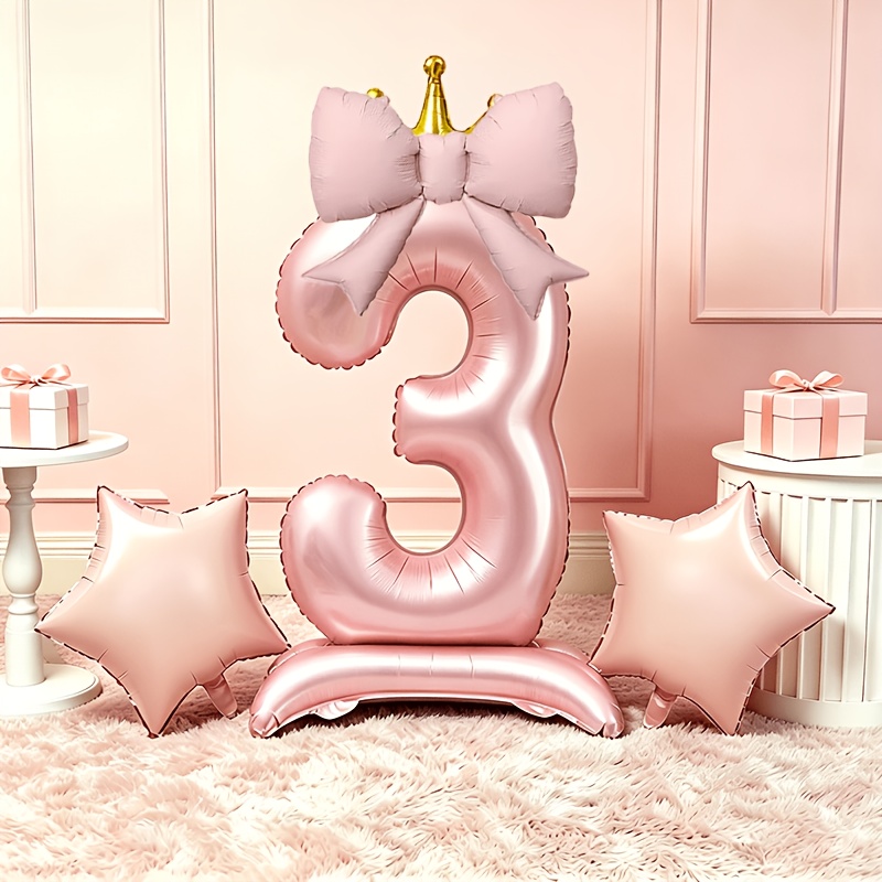 Açık Lüks Pembe 3D Balonlar 0- - Photography Lighting Kit incelemesi ve fiyatı