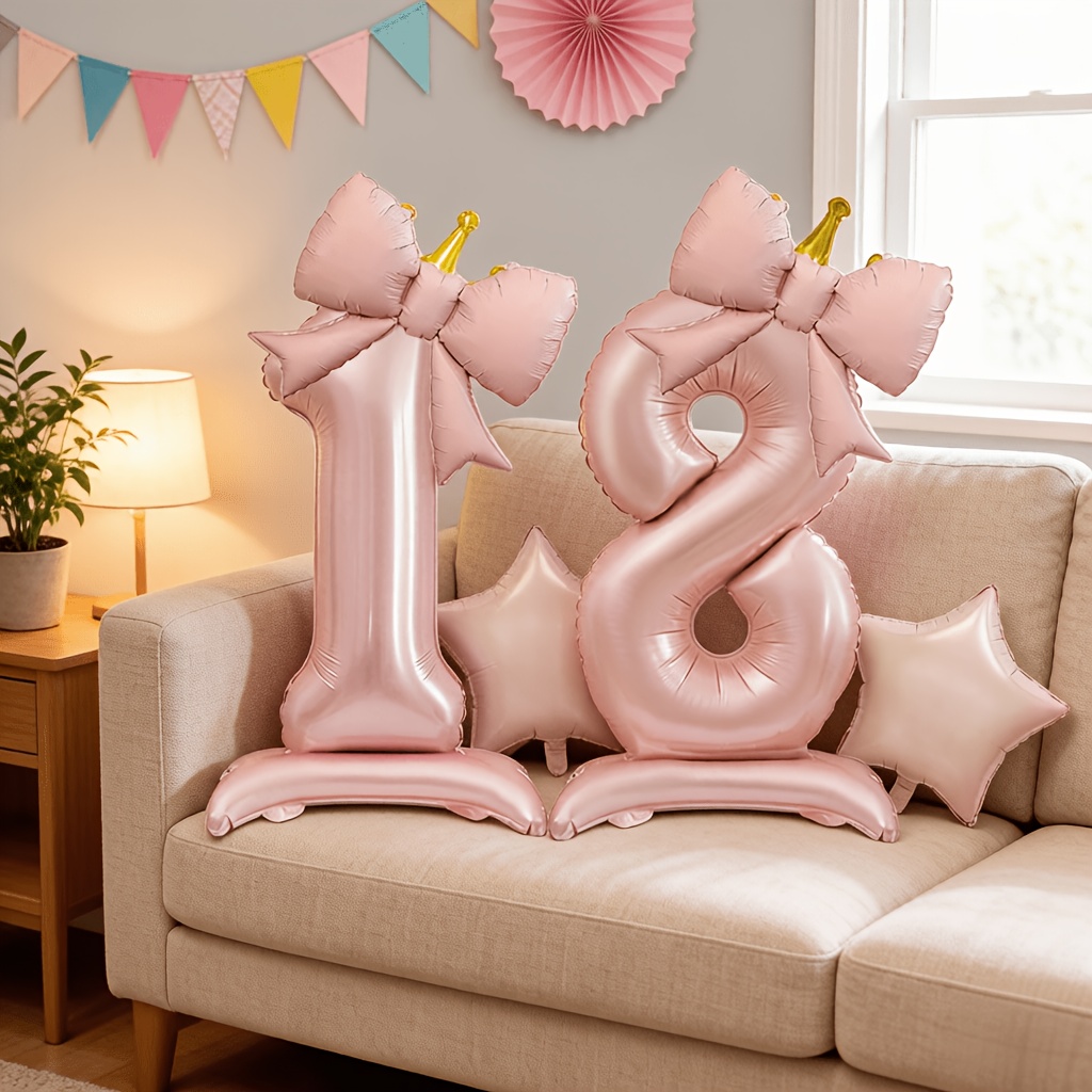 Açık Lüks Pembe 3D Balonlar 0- - Photography Lighting Kit incelemesi ve fiyatı