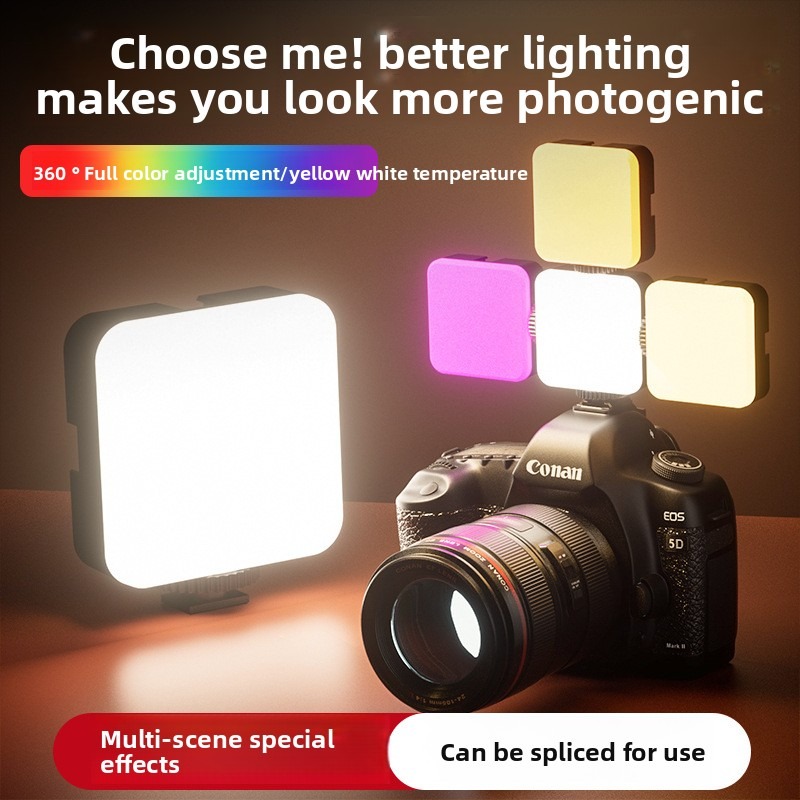 RGB Cep Işığı Dış Mekan Fotoğr - Photography Lighting Color incelemesi ve fiyatı