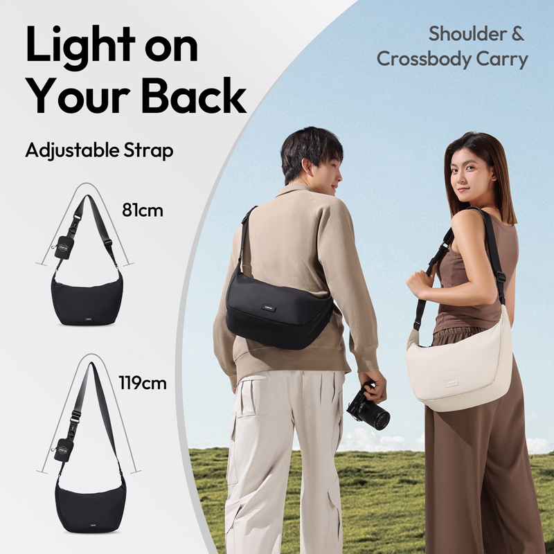 Ulanzi HMN1 Ay tek kollu çanta - Photography Lighting Gear incelemesi ve fiyatı