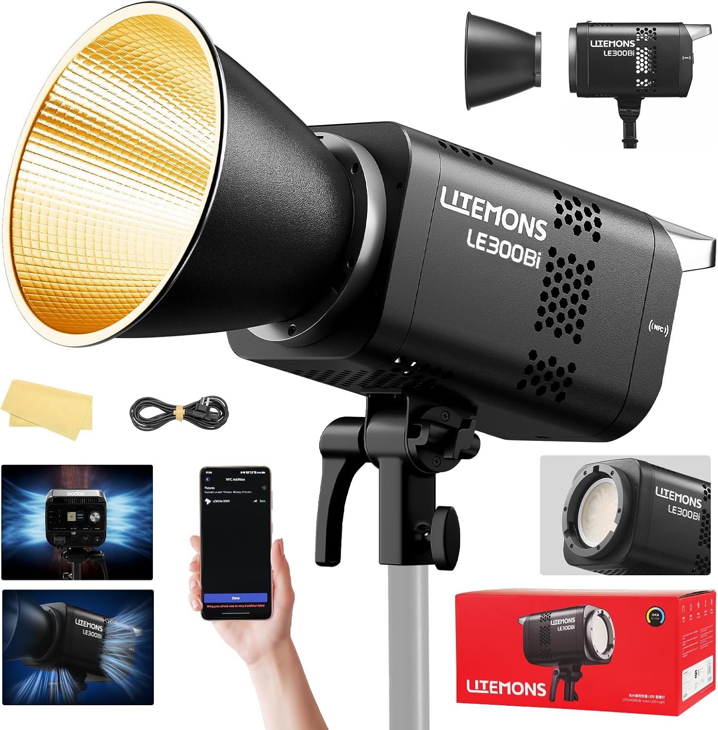 RGB LED Video Aydınlatma Kiti, - Photography Lighting Kit incelemesi ve fiyatı