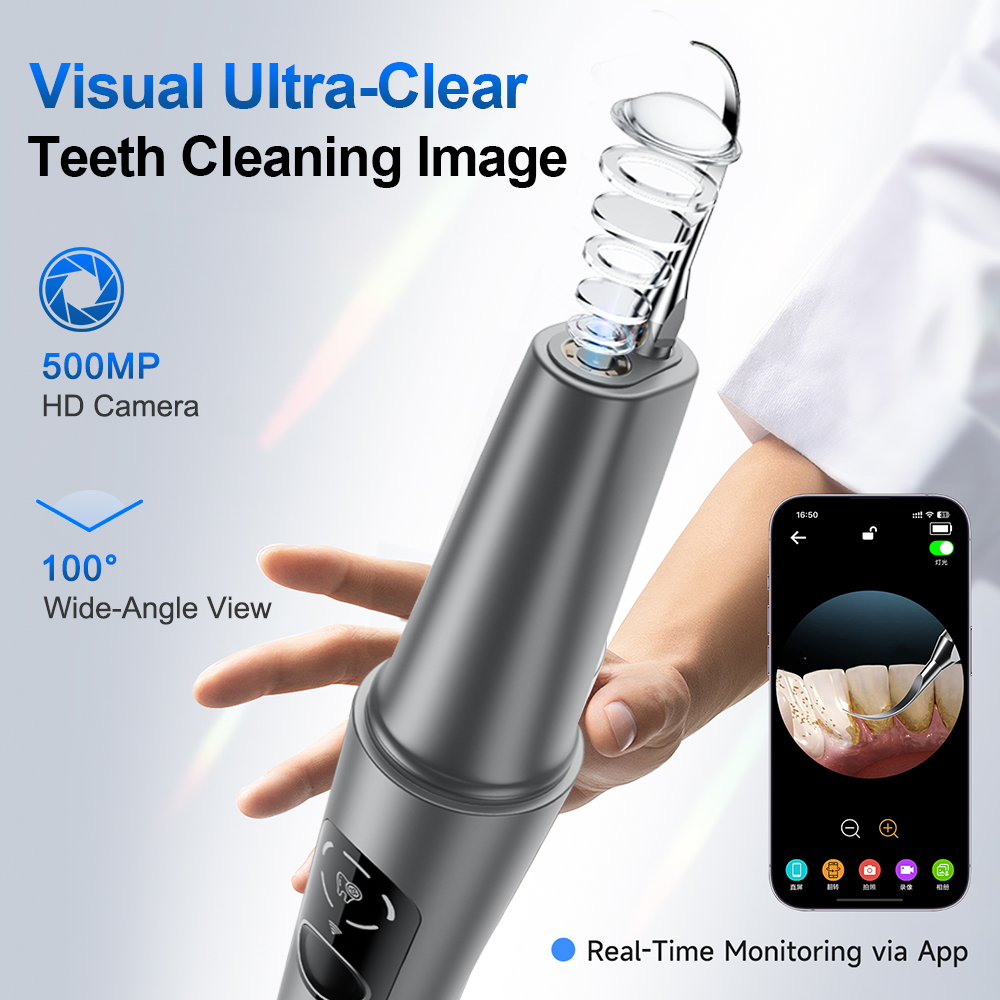 Yeni Görsel Ultrasonik Diş Taş - Photography Lighting Gear incelemesi ve fiyatı