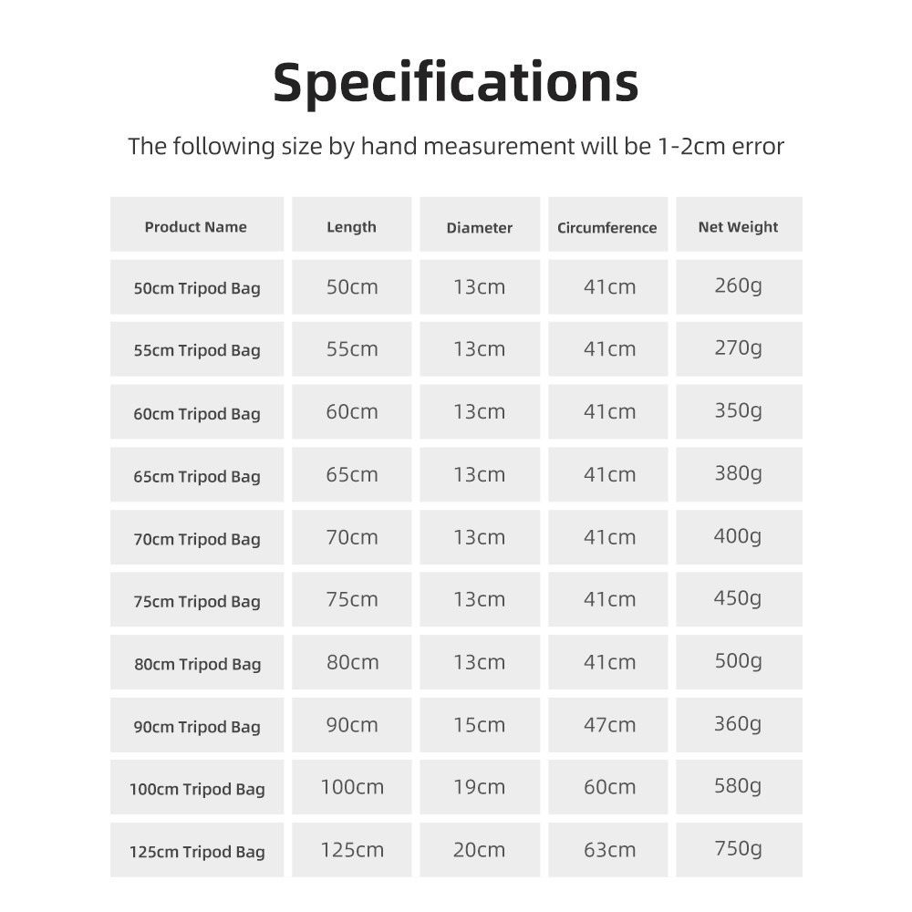 55/60/65/70/75/80/100/125cm Ya - Photography Lighting Gear incelemesi ve fiyatı