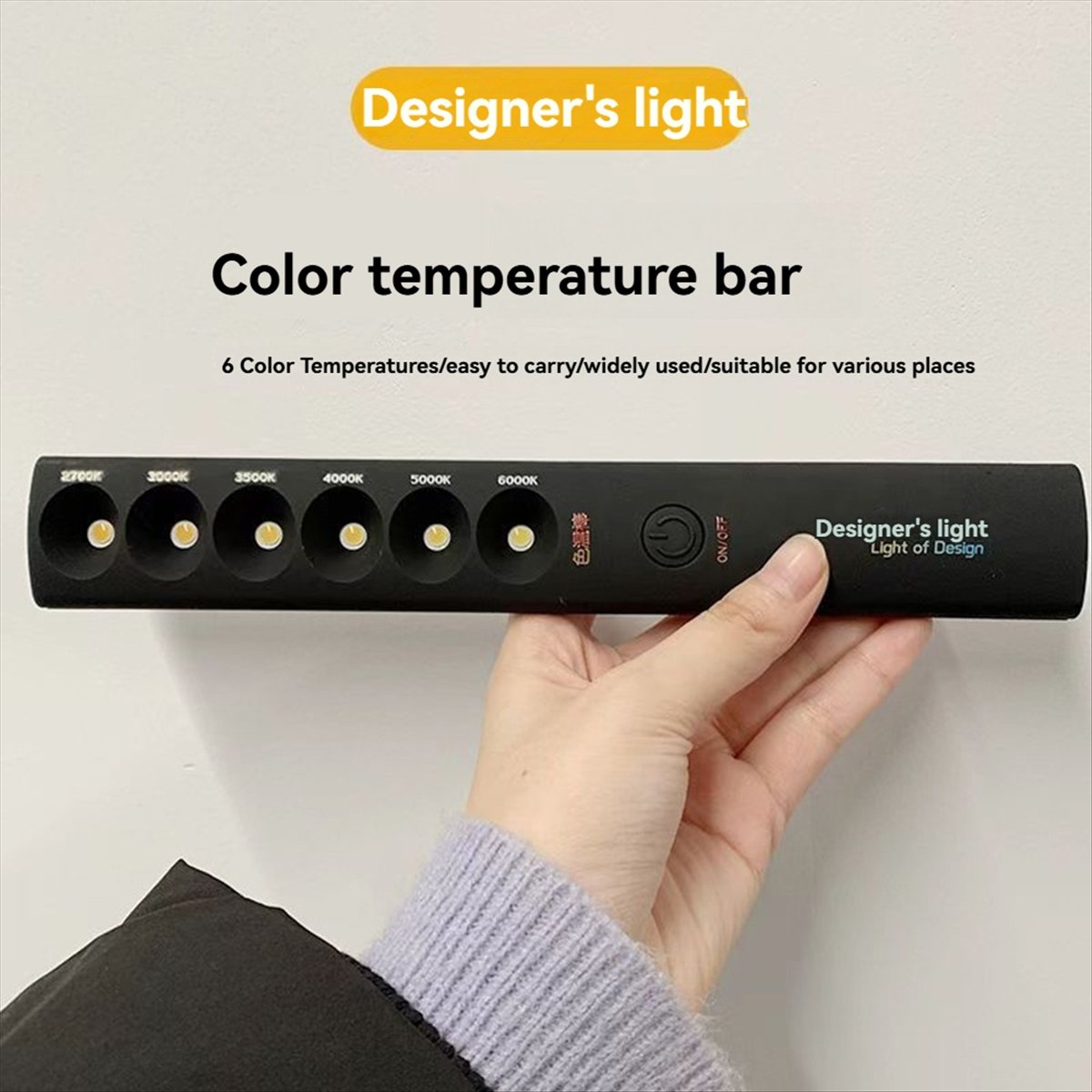 Eylül 6Modes Renk Sıcaklığı La - Photography Lighting Color incelemesi ve fiyatı
