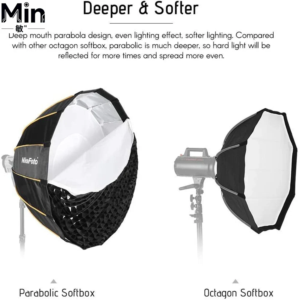 35 inç 90 cm Hızlı Kurulum Kat - Photography Umbrella Lighting Setup incelemesi ve fiyatı
