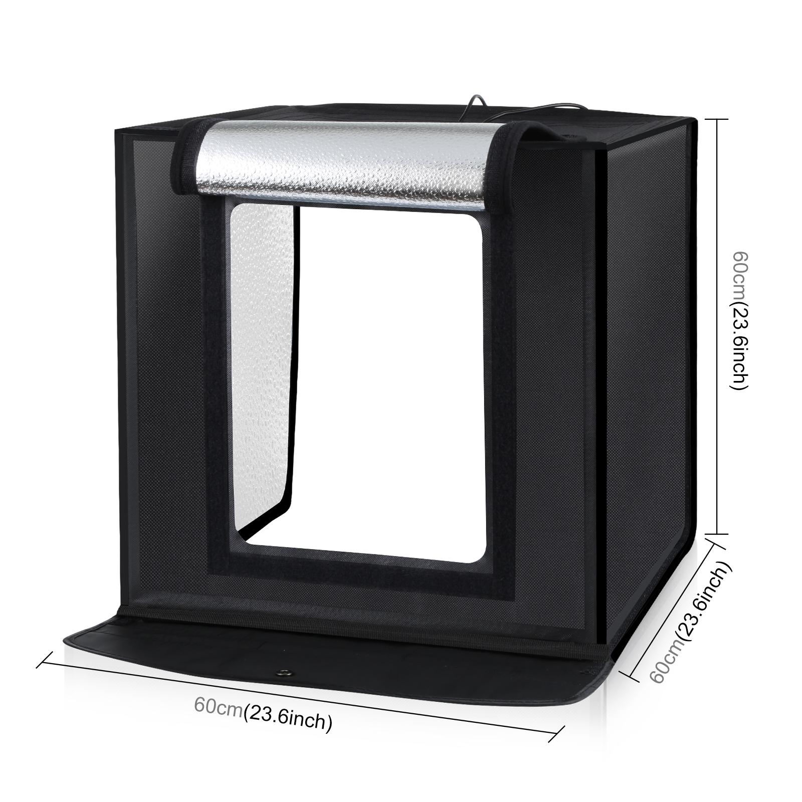 PULUZ 60cm Fotoğraf Stüdyosu I - Photography Lighting Kit incelemesi ve fiyatı