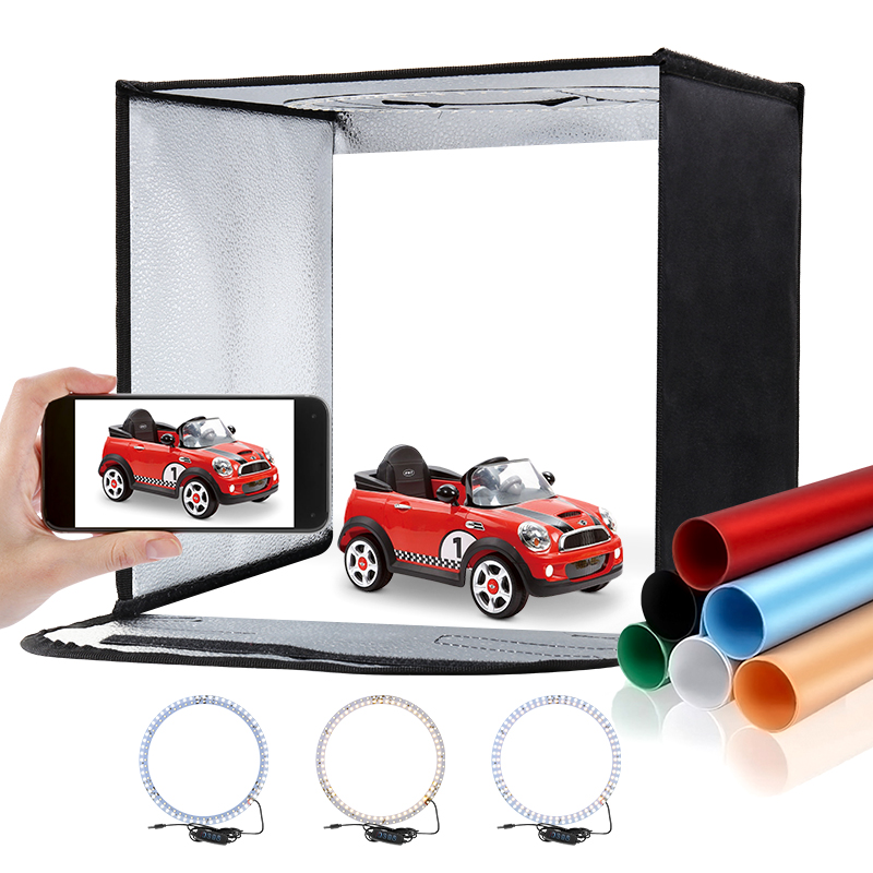 11.8x11.8 inç Katlama Fotoğraf - Photography Lighting Kit incelemesi ve fiyatı