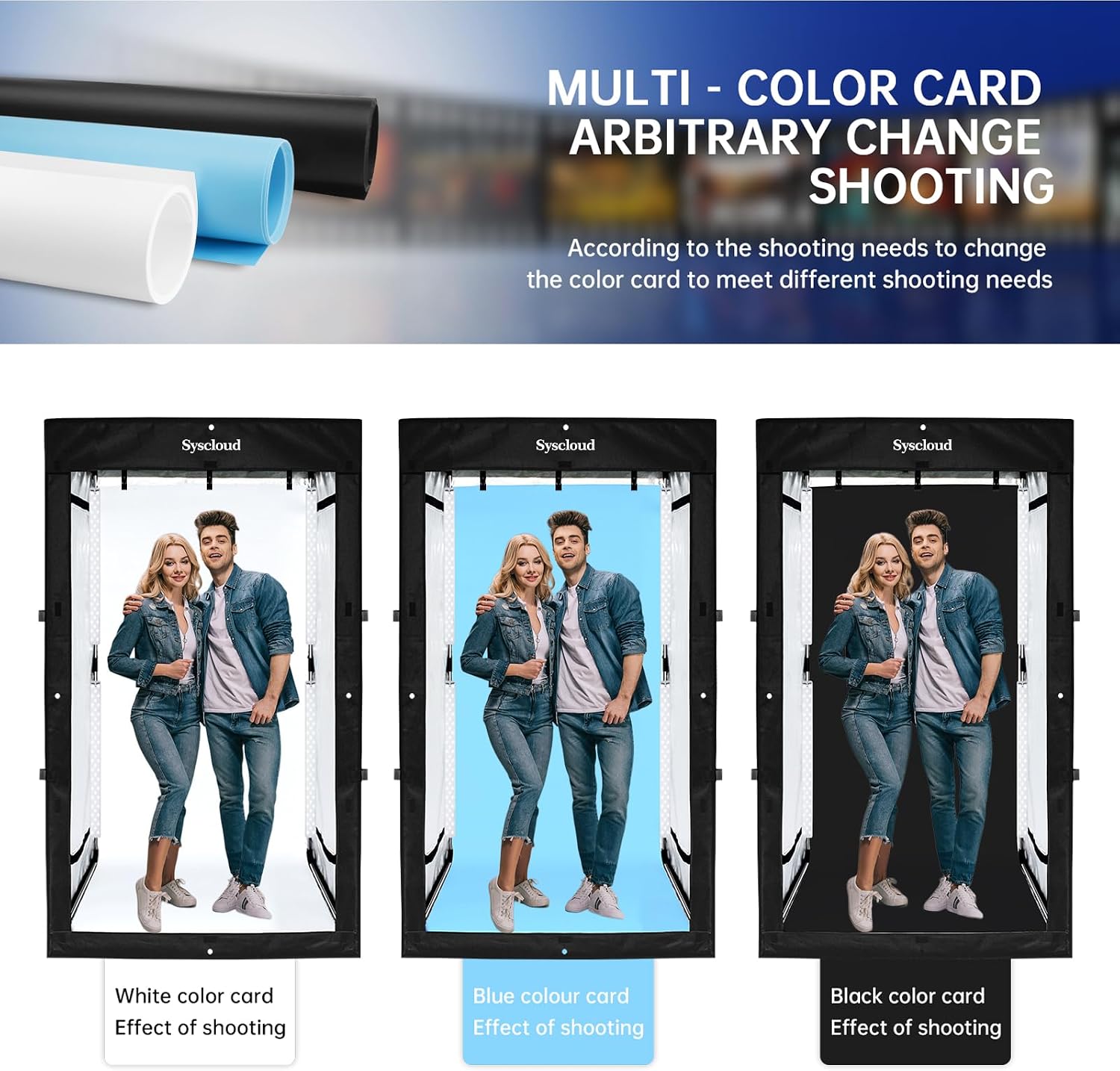 Kısılabilir LED Fotoğraf Stüdy - Photography Lighting Kit incelemesi ve fiyatı