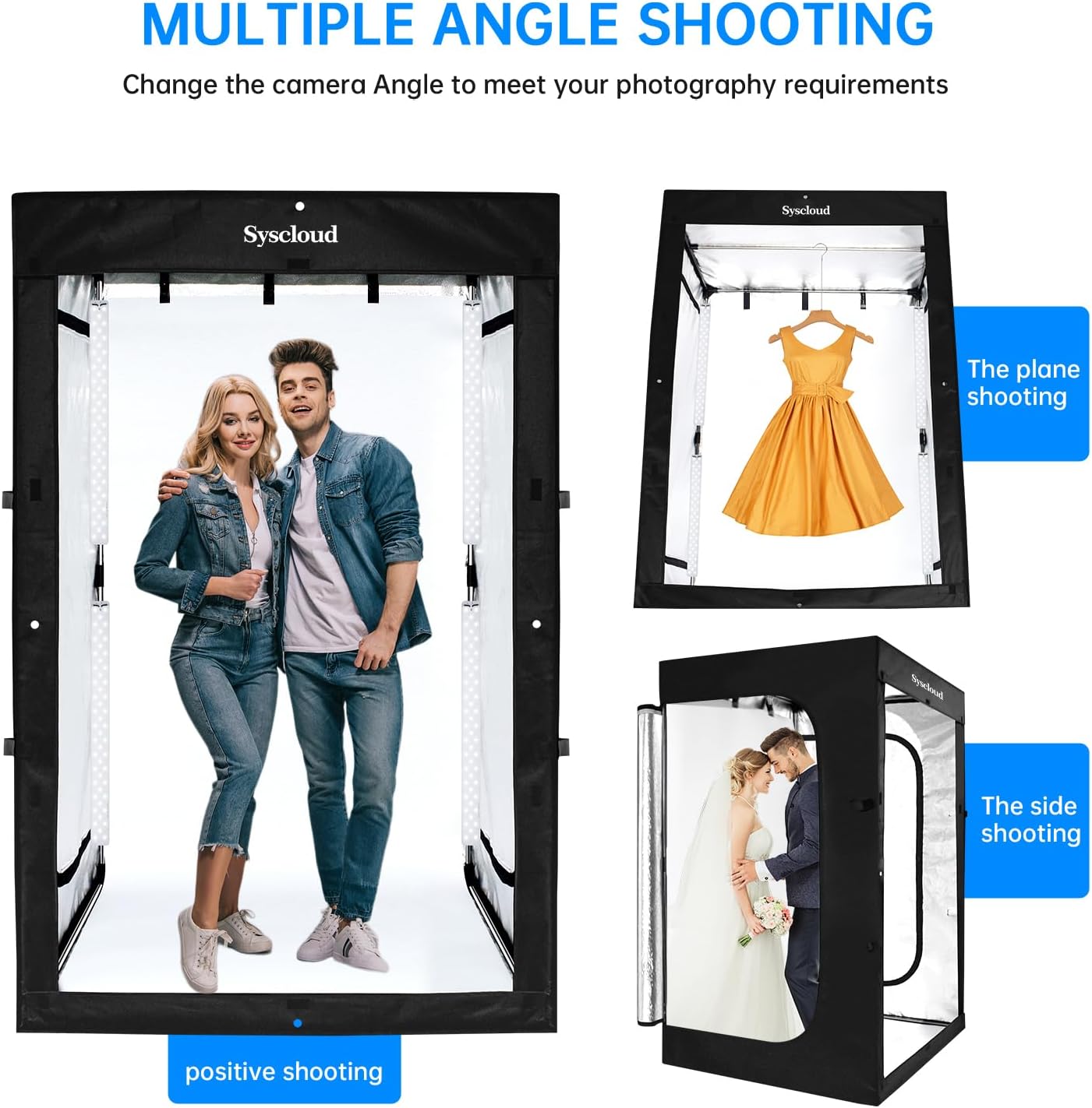 Kısılabilir LED Fotoğraf Stüdy - Photography Lighting Kit incelemesi ve fiyatı