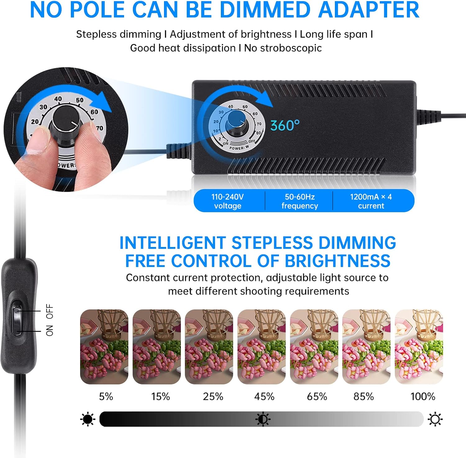 Kısılabilir LED Fotoğraf Stüdy - Photography Lighting Kit incelemesi ve fiyatı