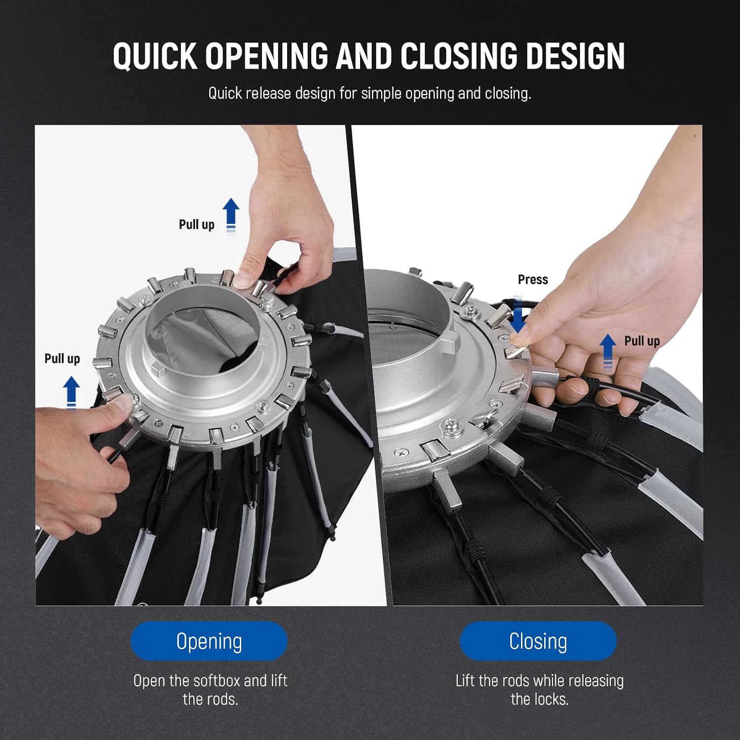Bowens Bağlantılı Parabolik So - Photography Lighting Kit incelemesi ve fiyatı