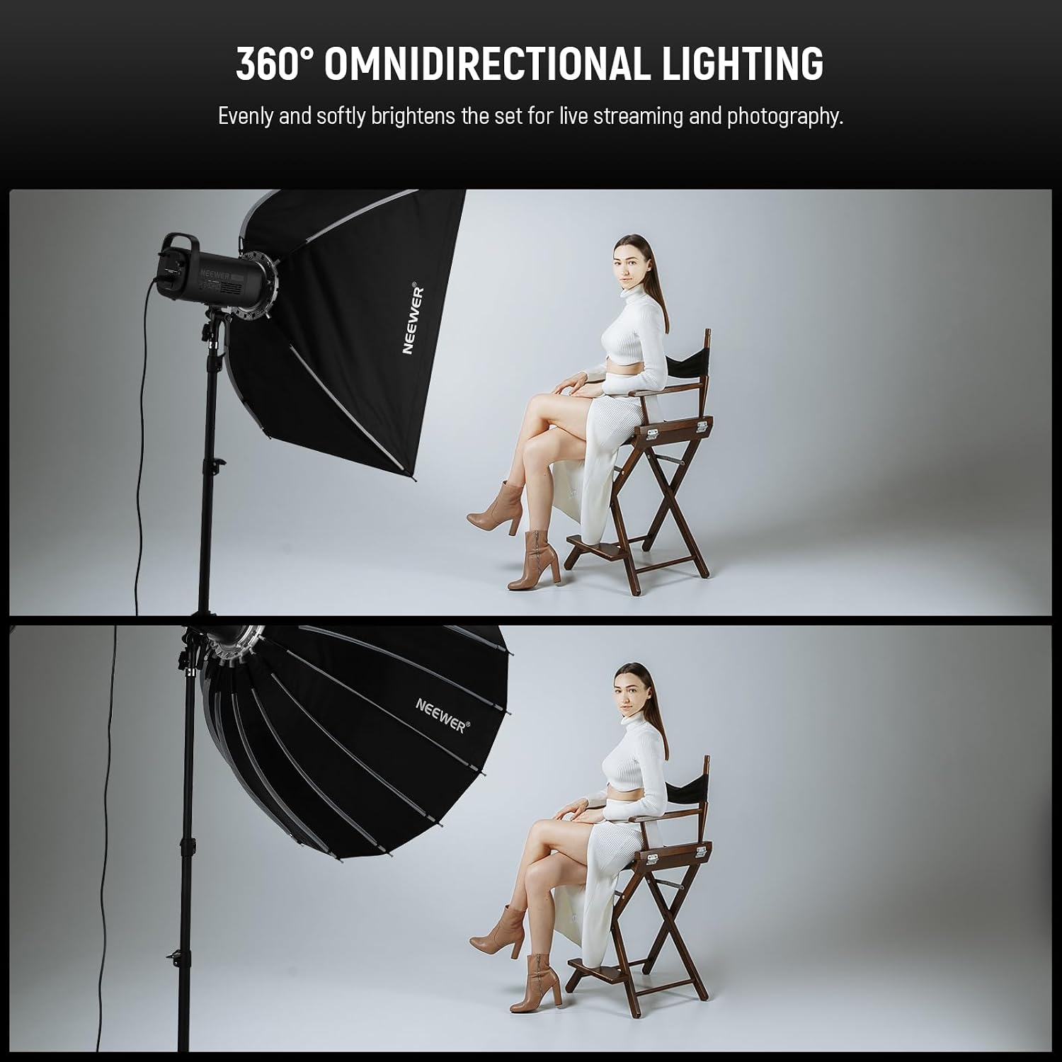 Bowens Bağlantılı Parabolik So - Photography Lighting Kit incelemesi ve fiyatı