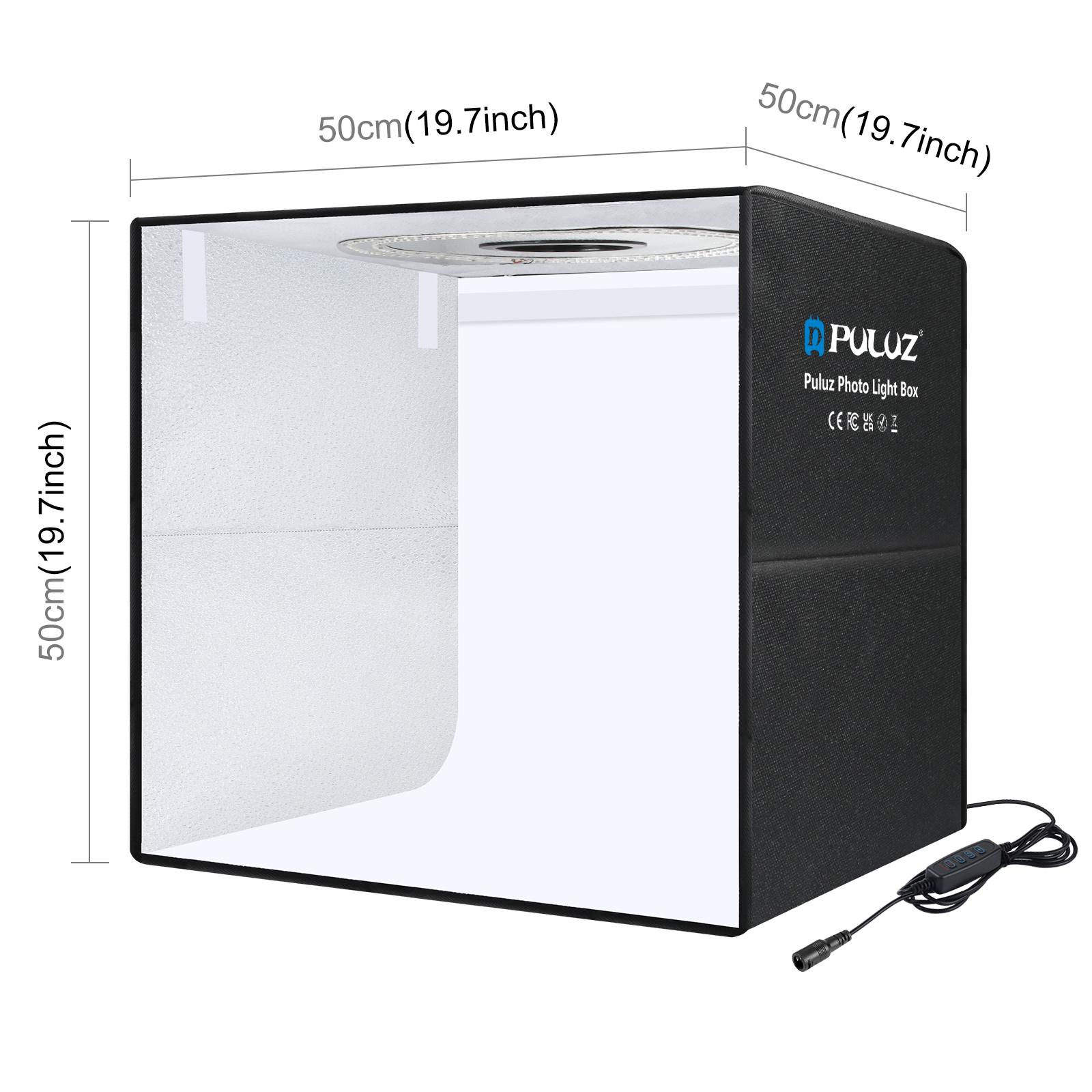 PULUZ 50cm Katlanabilir Taşına - Photography Lighting Type incelemesi ve fiyatı