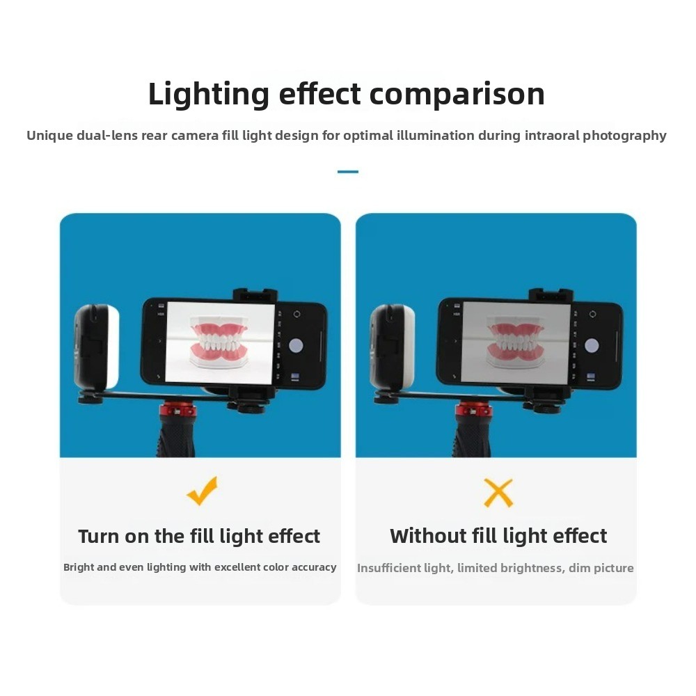 Diş Fotoğrafçılığı Işığı, Akıl - Photography Lighting Kit incelemesi ve fiyatı