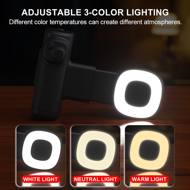 Mobil Kamera Asistanı, Üç Renk - Photography Lighting Type incelemesi ve fiyatı