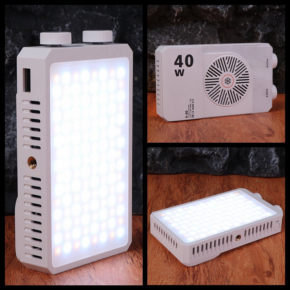 40W RGB LED Kamera Işığı 2800- - Photography Lighting Color incelemesi ve fiyatı