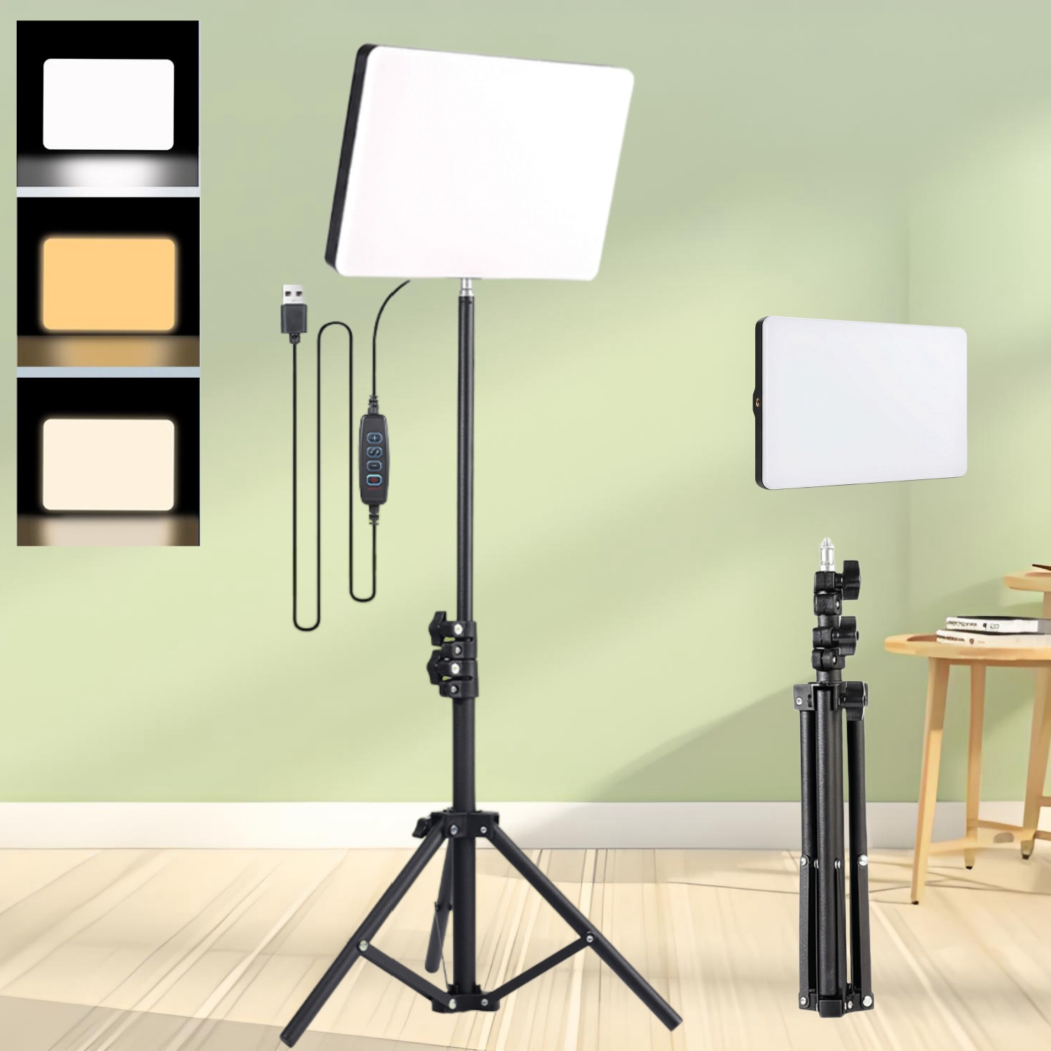 Canlı Yayın Halka Işık Seti: 1 - Photography Lighting Color incelemesi ve fiyatı