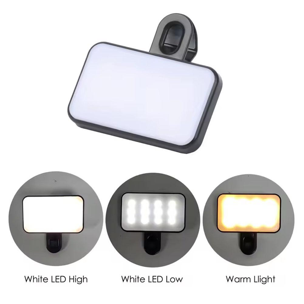 Mini LED Selfie Işığı 3 Renk M - Photography Lighting Color incelemesi ve fiyatı