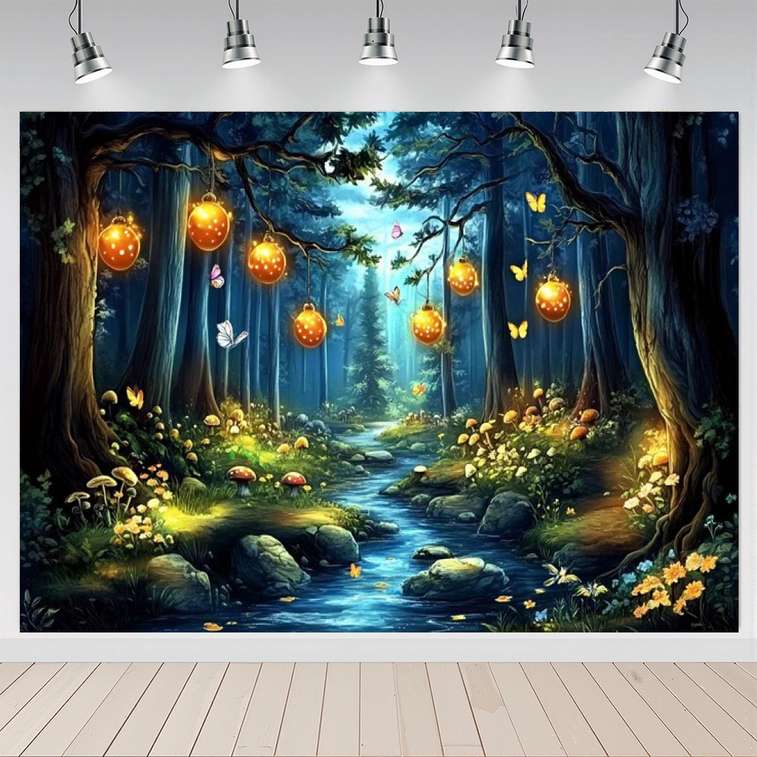 Büyülü Orman Fikirleri Parlaya - Photography Lighting Ideas incelemesi ve fiyatı