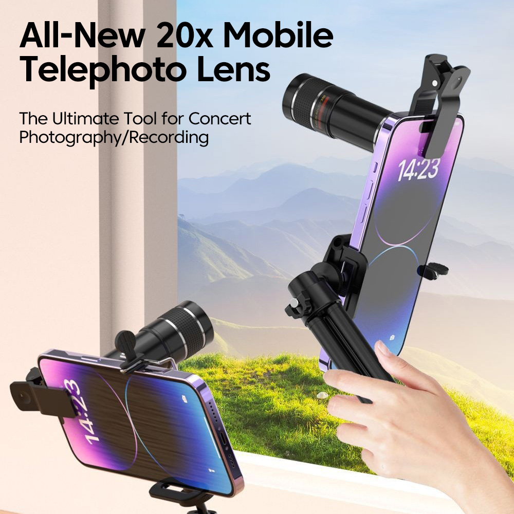 Evrensel 20x Telefoto Telefon  - Lighting In Photography Definition incelemesi ve fiyatı